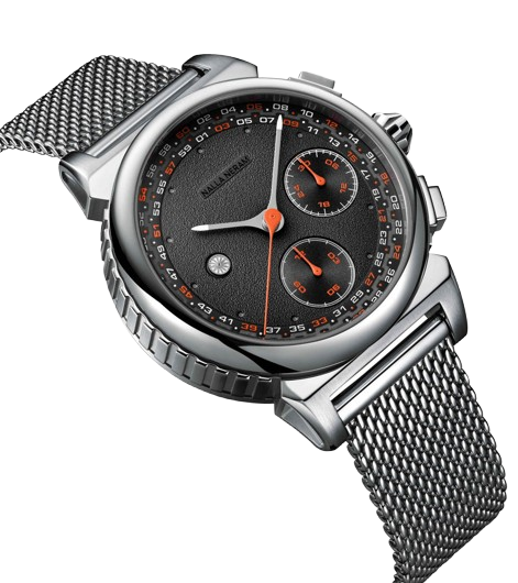KAALAM MINUTES TIMER - BLACK DIAL - REF 7077 - NALLA NERAM