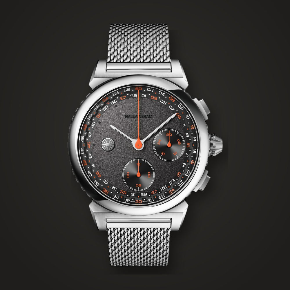 Kaalam Chronograph, black dial