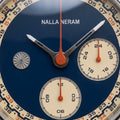 KAALAM MINUTES TIMER - PANDA DIAL - DARK BLUE SKY - REF 7080