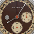 KAALAM MINUTES TIMER - PANDA DIAL - RED EARTH - REF 7080
