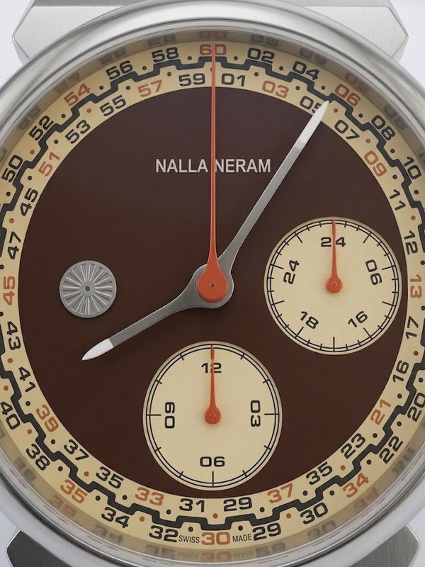 Kaalam Minutes Timer — Red Earth Panda Ref 7080 | Nalla Neram