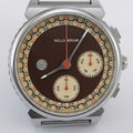 KAALAM MINUTES TIMER - PANDA DIAL - RED EARTH - REF 7080