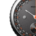 KAALAM MINUTES TIMER - BLACK DIAL - REF 7077