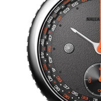 KAALAM MINUTES TIMER - BLACK DIAL - REF 7077 - NALLA NERAM