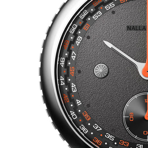 KAALAM MINUTES TIMER - BLACK DIAL - REF 7077 - NALLA NERAM