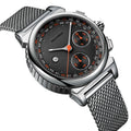 KAALAM MINUTES TIMER - BLACK DIAL - REF 7077