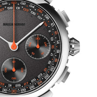 KAALAM MINUTES TIMER - BLACK DIAL - REF 7077 - NALLA NERAM