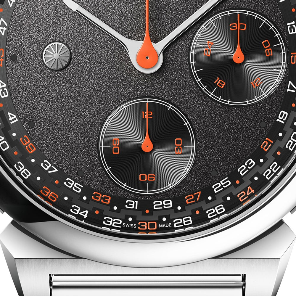 Dual concentric minute rings