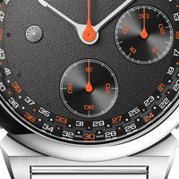 KAALAM MINUTES TIMER - BLACK DIAL - REF 7077 - NALLA NERAM