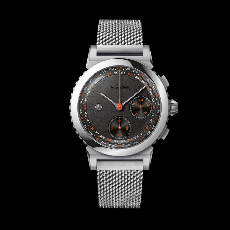 KAALAM MINUTES TIMER - BLACK DIAL - REF 7077