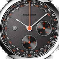 KAALAM MINUTES TIMER - BLACK DIAL - REF 7077 - NALLA NERAM