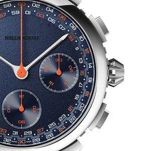 KAALAM MINUTES TIMER - BLUE DIAL - REF 7077 - NALLA NERAM