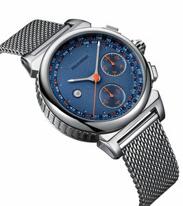 KAALAM MINUTES TIMER - BLUE DIAL - REF 7077 - NALLA NERAM