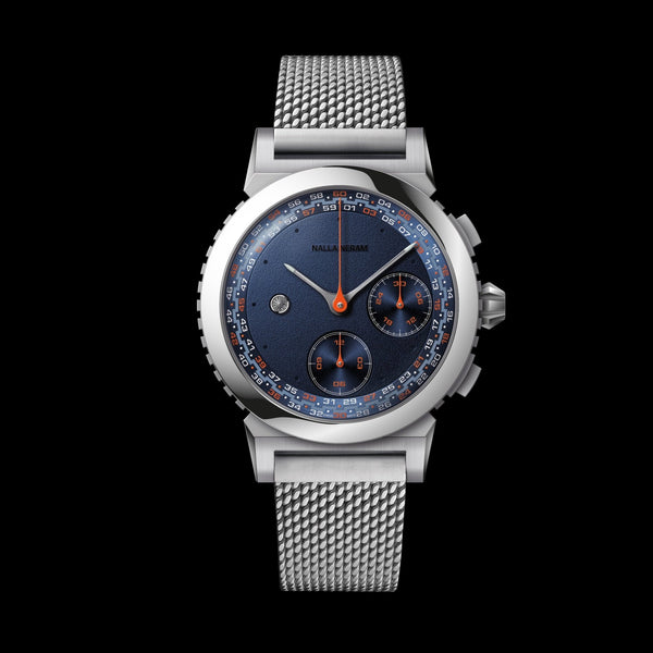 KAALAM MINUTES TIMER - BLUE DIAL - REF 7077