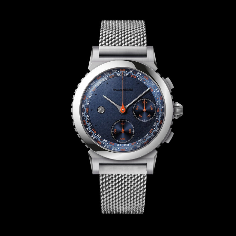 KAALAM MINUTES TIMER - BLUE DIAL - REF 7077