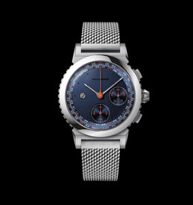 KAALAM MINUTES TIMER - BLUE DIAL - REF 7077 - NALLA NERAM
