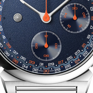 KAALAM MINUTES TIMER - BLUE DIAL - REF 7077 - NALLA NERAM