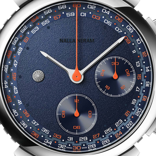 KAALAM MINUTES TIMER - BLUE DIAL - REF 7077