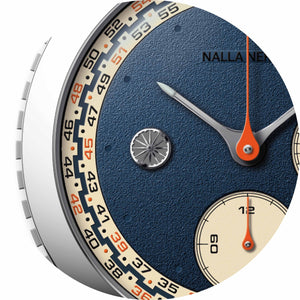 KAALAM MINUTES TIMER - PANDA DIAL - DARK BLUE SKY - REF 7080 - NALLA NERAM