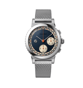 KAALAM MINUTES TIMER - PANDA DIAL - DARK BLUE SKY - REF 7080 - NALLA NERAM