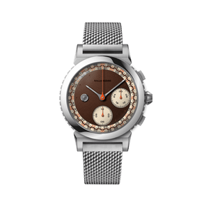 KAALAM MINUTES TIMER - PANDA DIAL - RED EARTH - REF 7080 - NALLA NERAM