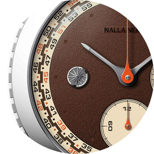 KAALAM MINUTES TIMER - PANDA DIAL - RED EARTH - REF 7080 - NALLA NERAM