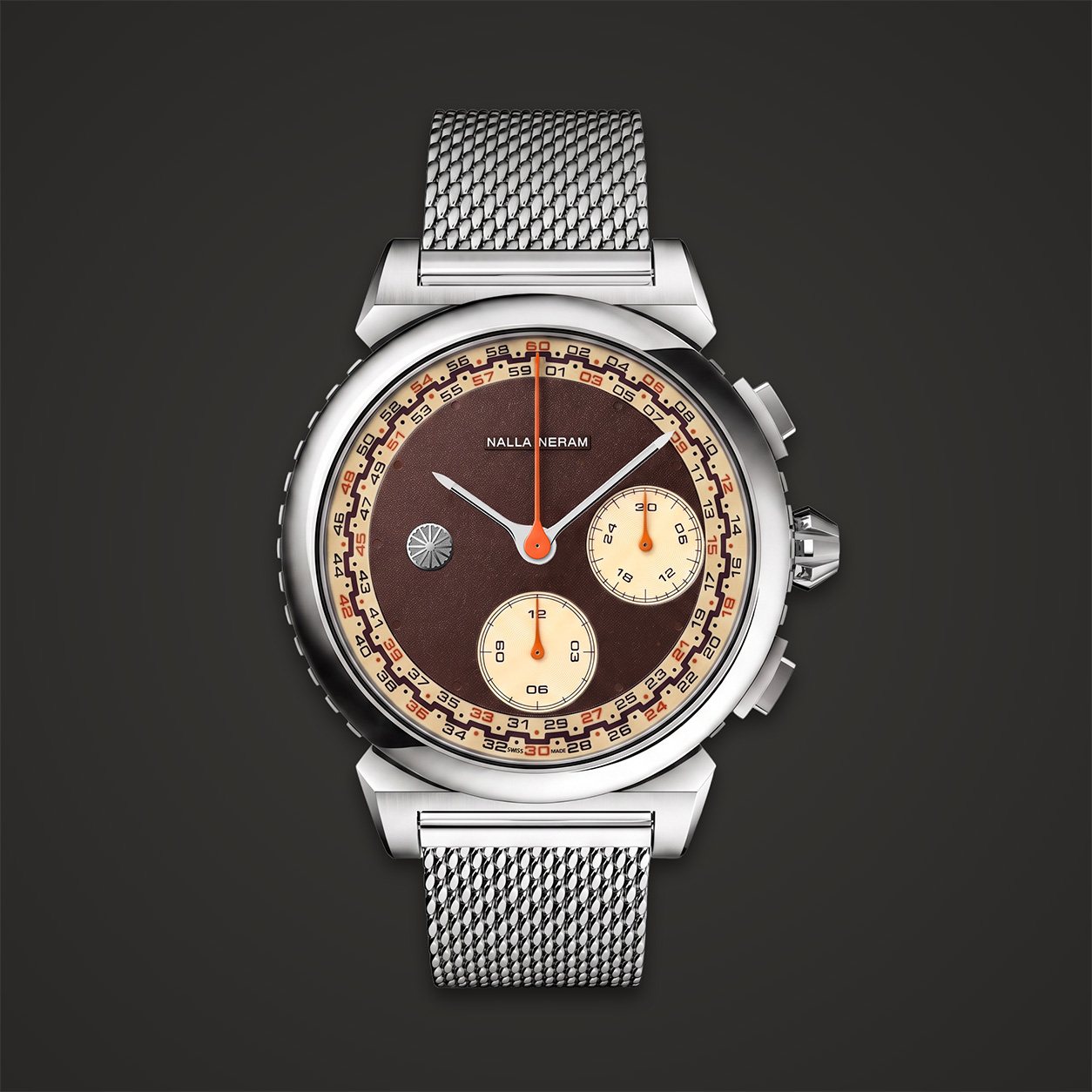 Bhoomi, red earth dial
