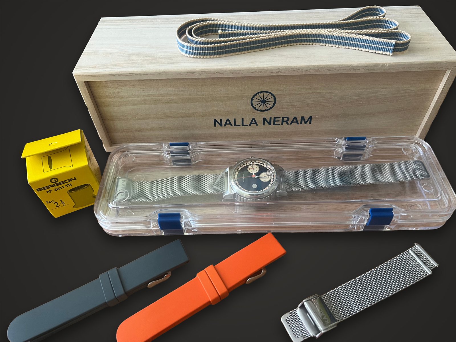 Paulownia wood box set