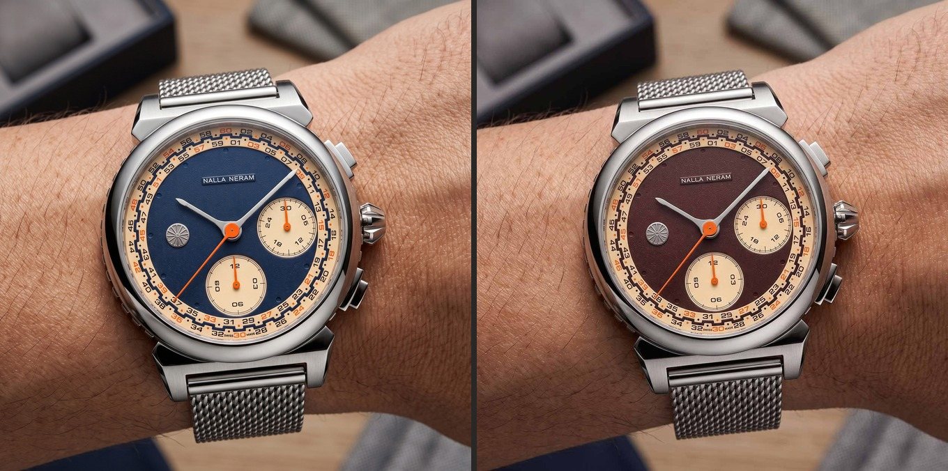 Vaanam and Bhoomi on the wrist
