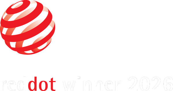 Red Dot Award winner 2026